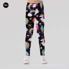 Primavera otoñal casual oem bebé niños niños pantalones clásicos medias elásticas leggings calientes niñas de niñas pol Leggings